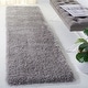 preview thumbnail 11 of 101, SAFAVIEH Handmade Bahija Luxe Shag 3-inch Thick Rug