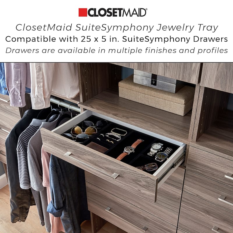 ClosetMaid SuiteSymphony 25-inch Wide x 10-inch High Drawer