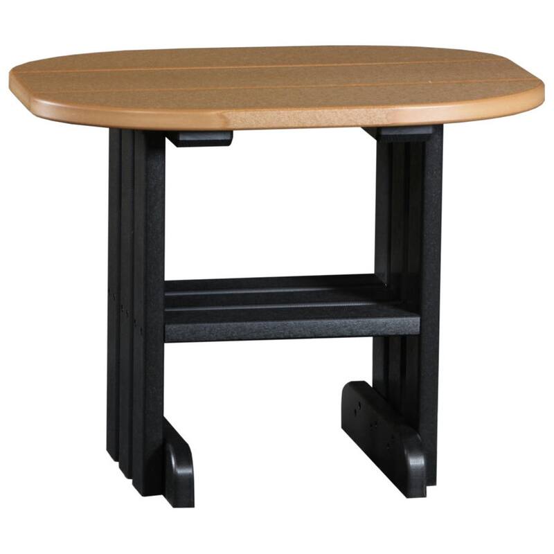Poly Lumber End Table