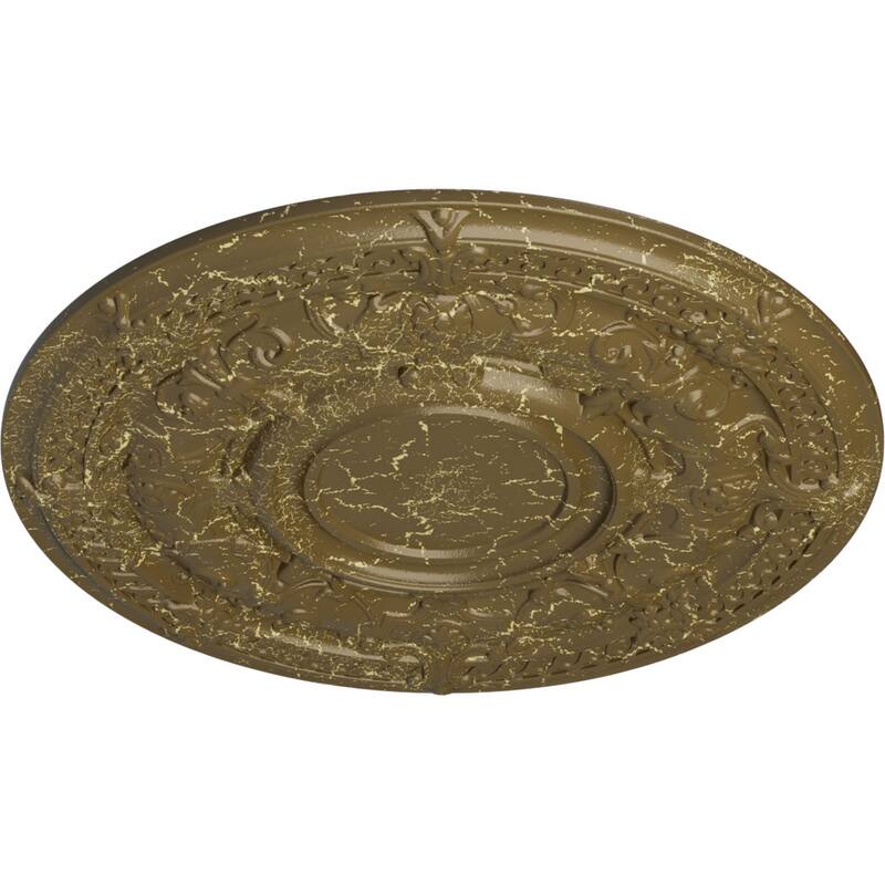 33 7/8"OD x 1 3/8"P Dauphine Ceiling Medallion