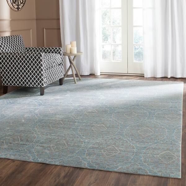 slide 2 of 31, SAFAVIEH Valencia Pierette Distressed Boho Area Rug
