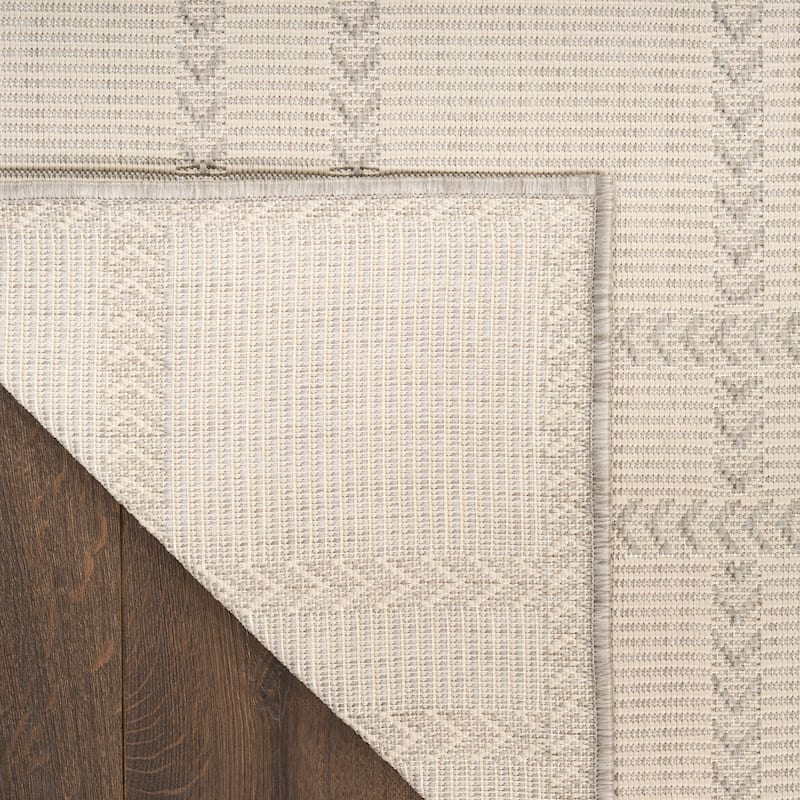 Nourison Horizon Indoor/Outdoor Geometric Area Rug