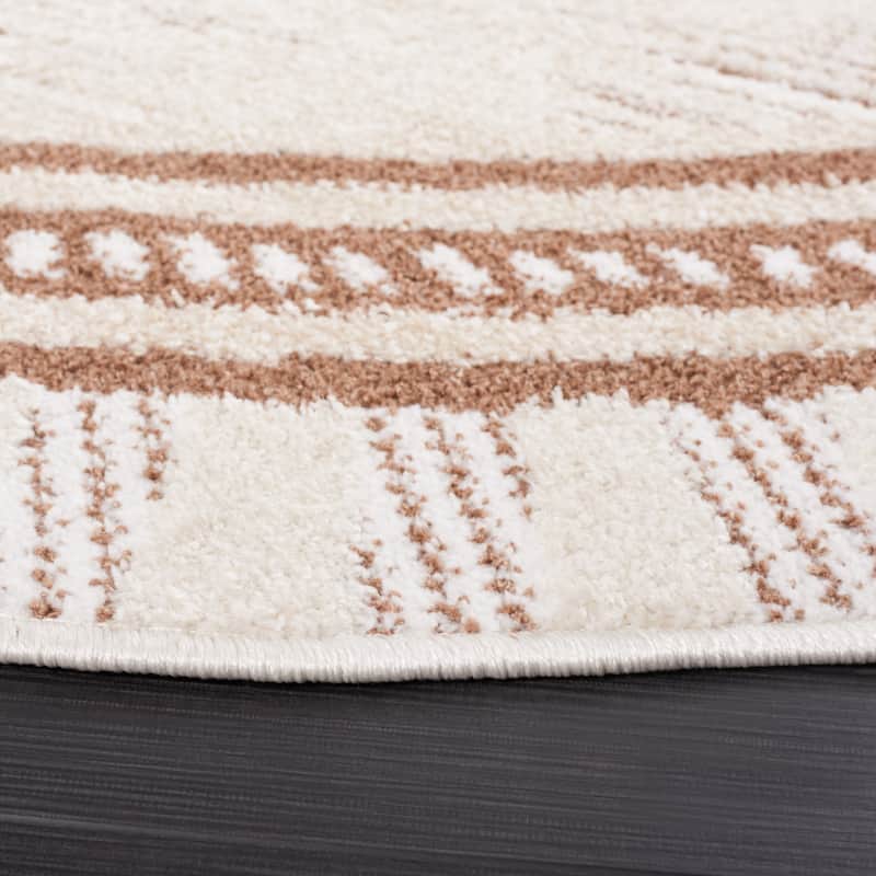 SAFAVIEH Alamo Manja Rustic Rug