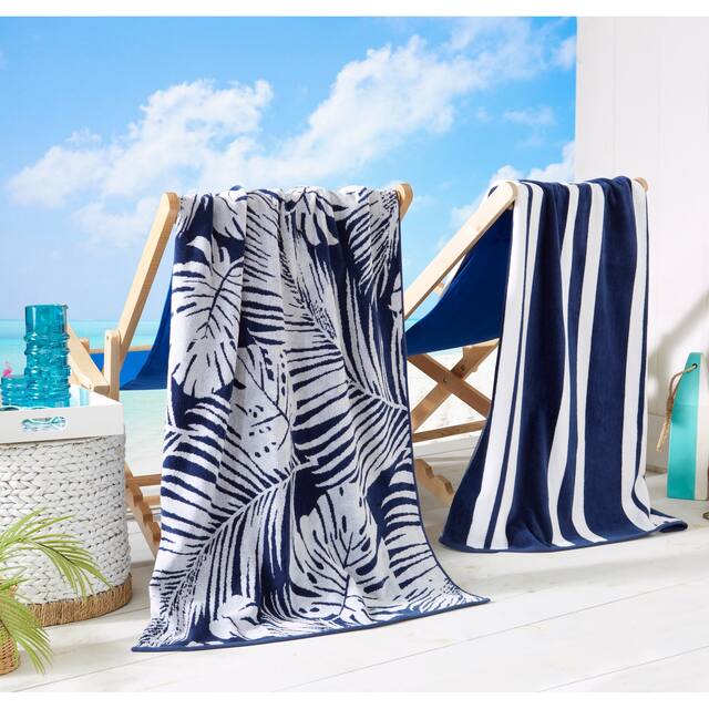 Luxurious Cotton Printed Beach Towel