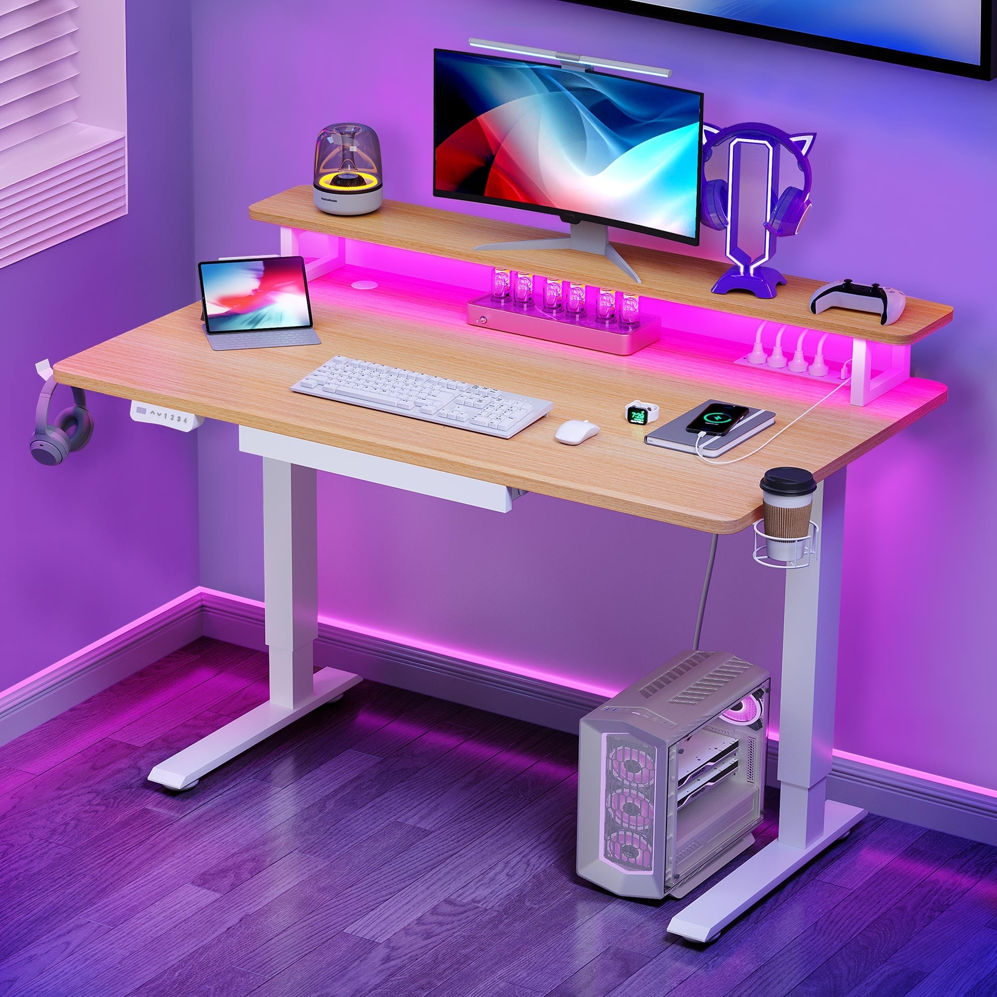 Bed bath and shop beyond adjustable desk