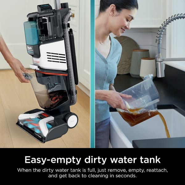 Shark EX201 CarpetXpert with Stainstriker Upright Deep Carpet Cleaner