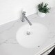 preview thumbnail 12 of 35, STYLISH Single Handle Modern Bathroom Basin Sink Faucet in Stainless Steel - Faucet Height: 6 3/8" Spout Height: 3 7/8"