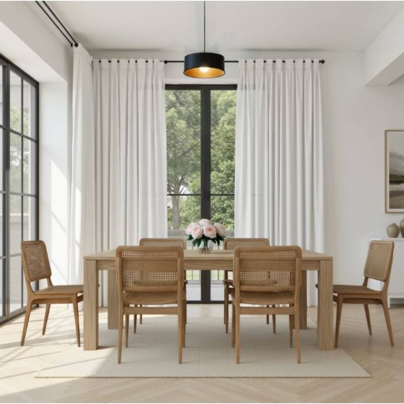 NPD Furniture Covington 79" Rectangular Dining Table