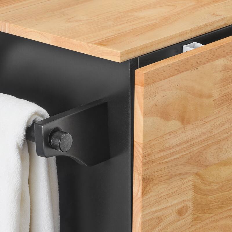 Kitchen Island Cart Rolling Storage Cabinet on Wheel with Drop Leaf, Drawer & Shelves