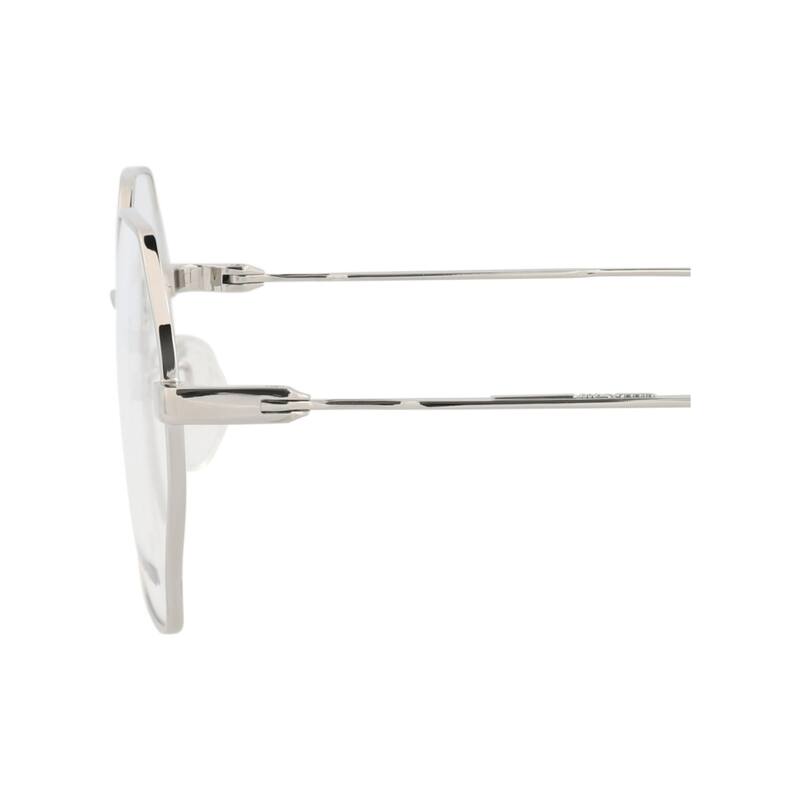 McQ Alexander McQueen Square-Frame Metal Optical Frames