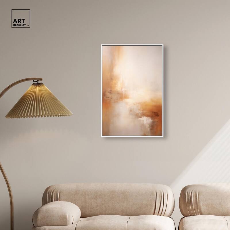 Dusky Dunes Canvas by Art Remedy
