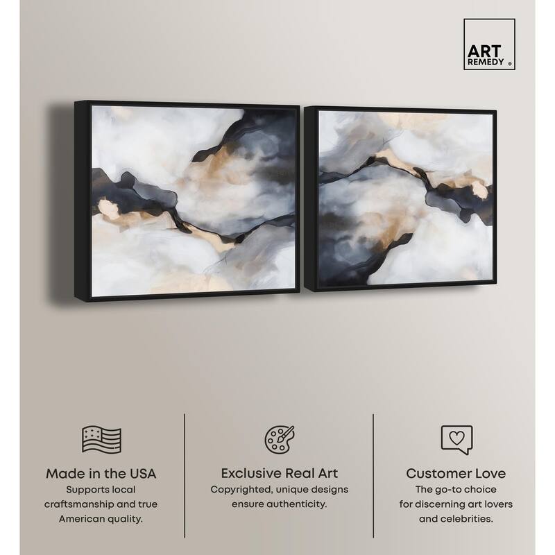 Sneaker Glitz and Glam Cover Canvas by Art Remedy