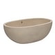 preview thumbnail 134 of 144, Avalon NativeStone Freestanding Soaking Tub 62" - Sand