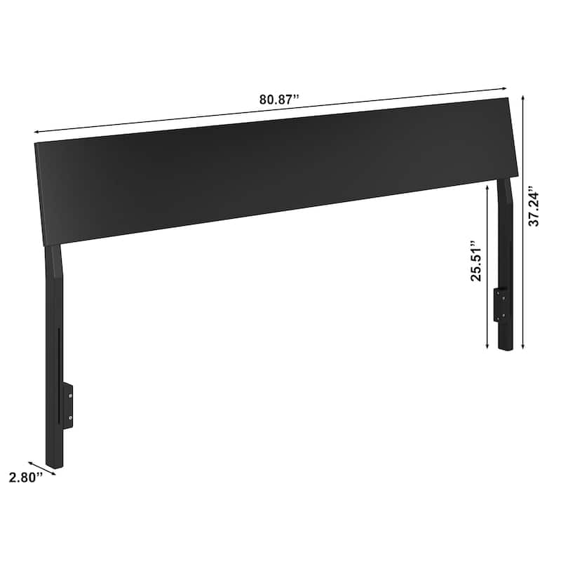 AFI Bradford Adjustable Wood Panel Headboard