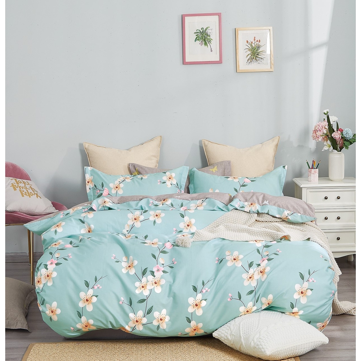 100 cotton comforter