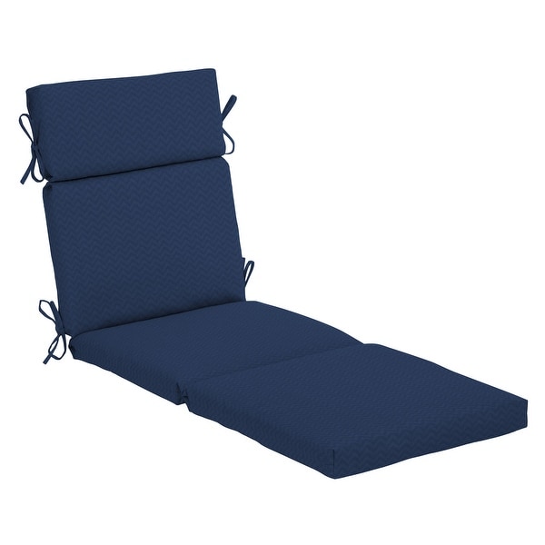 Chaise lounge chair cushions top