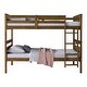 preview thumbnail 16 of 22, Clayfell Exeter Twin Over Twin Solid Wood Standard Bunk Bed