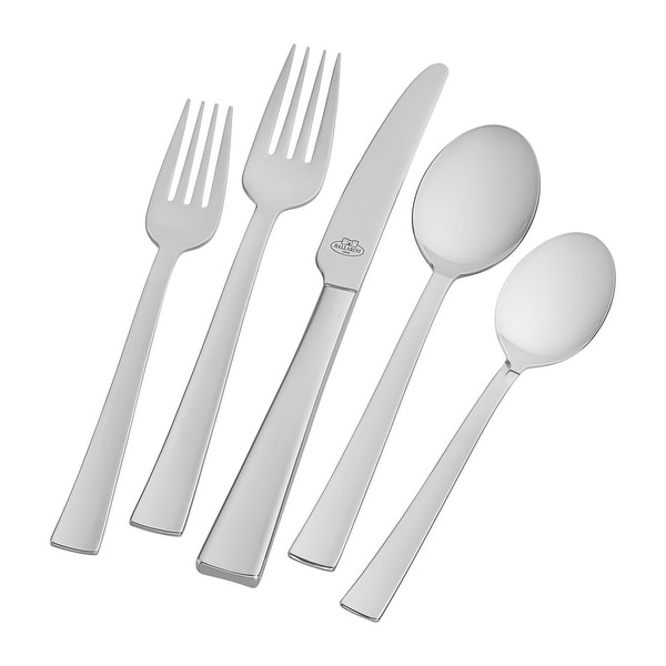 Ballarini Andria 20-pc 18/10 Stainless Steel Flatware Set - Stainless Steel. Opens flyout.