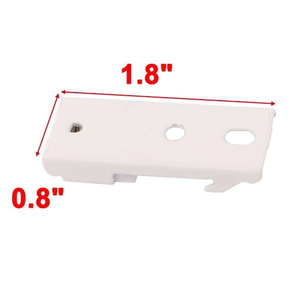 Shop Metal Household Restaurant Curtain Drapery Track Mounting