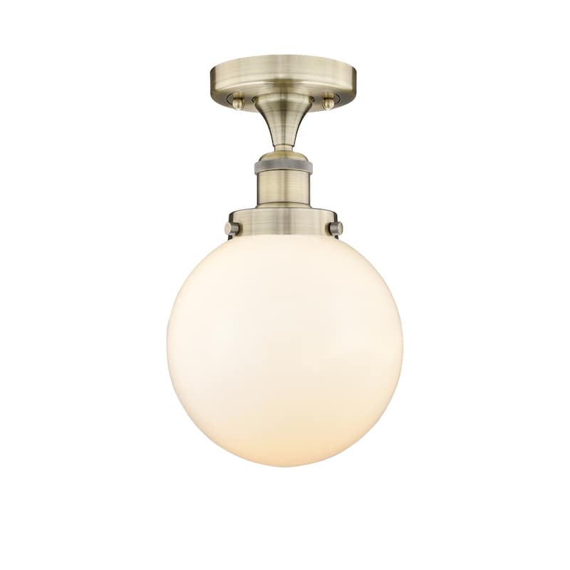 Innovations Lighting Beacon - 1 Light 8" Semi-Flush Mount