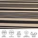 preview thumbnail 116 of 237, SAFAVIEH Courtyard Charmaine Indoor/ Outdoor Waterproof Area Rug