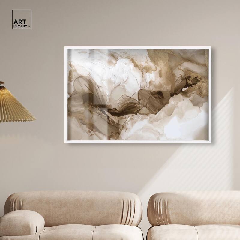 Russet Dreams Shadowbox by Art Remedy