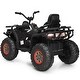 preview thumbnail 20 of 30, 12V Kids Electric 4-Wheeler ATV with 2 Speeds and LED Lights - 44.5" x 27" x 30" (L x W x H)
