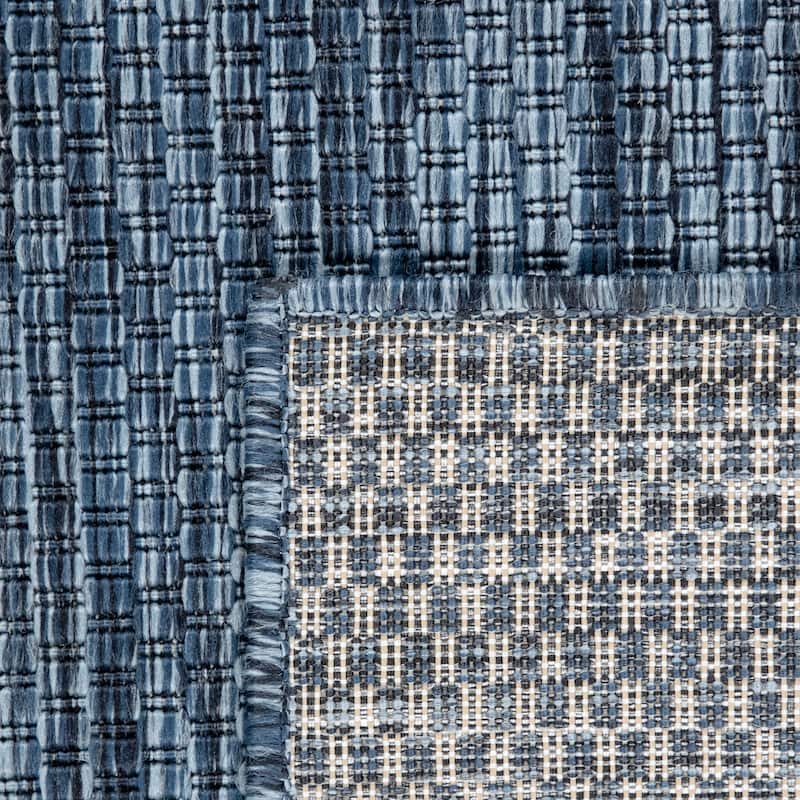 Variegated Waterproof Outdoor Rug for Patio