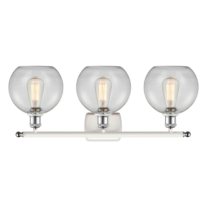 Innovations Lighting Athens 3 Light 26" Bath Vanity Light - 8" Shade