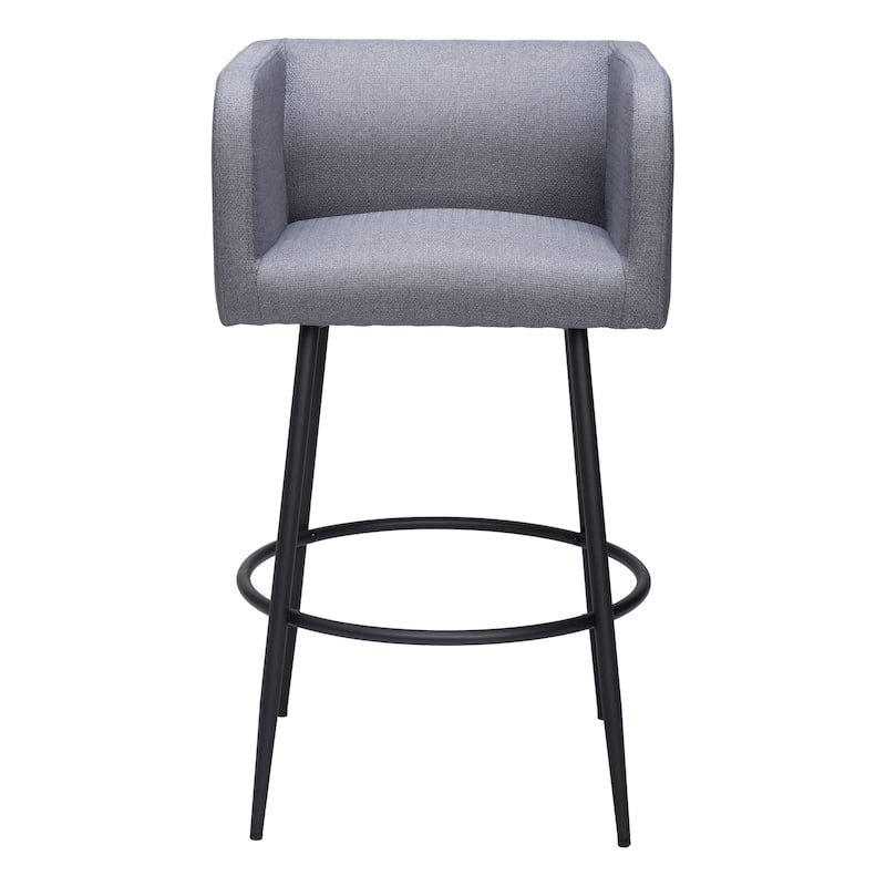 Horbat Barstool Gray