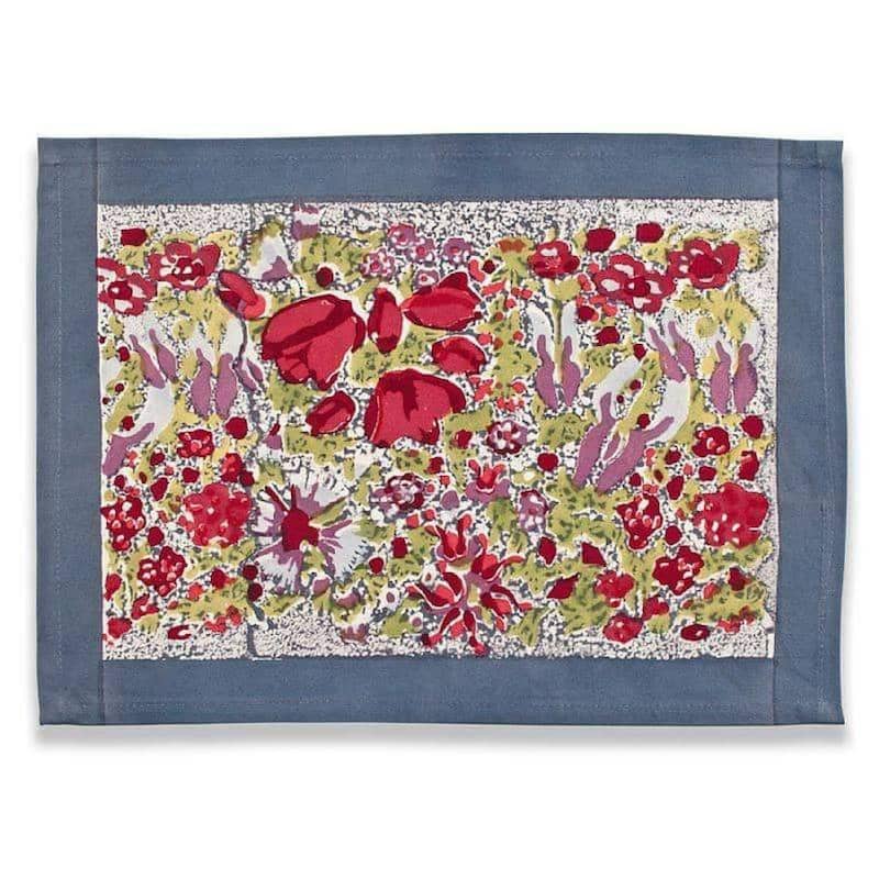 Couleur Nature Jardine Placemats (Set of 6) - Grey