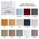 preview thumbnail 9 of 103, ﻿Superior 1200 Thread Count Egyptian Cotton Solid Bed Sheet Set