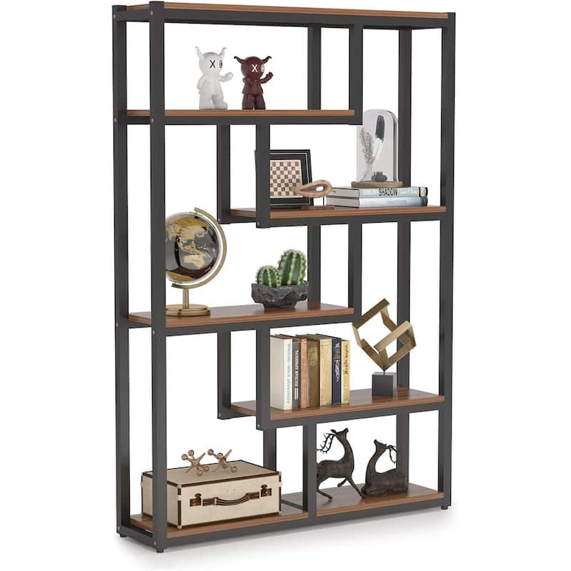 6 Tier Industrial Book Shelves