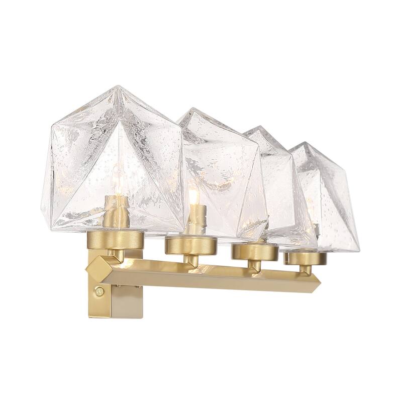 Savoy House 8-1239-4 Castello 4 Light 35" Wide LED Vanity Light