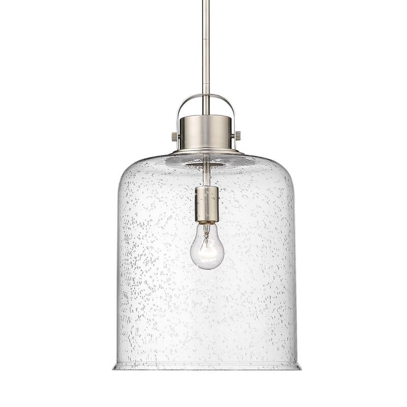 Bellevue ZP57125 Milzie 12" Wide Pendant - Brushed Nickel