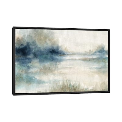 iCanvas "Still Evening Waters II" by Carol Robinson Framed Canvas Print