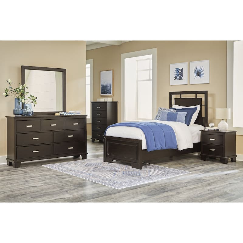 Signature Design by Ashley Covetown Dark Brown Dresser