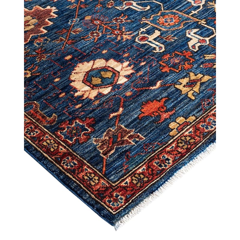 Serapi, One-of-a-Kind Hand-Knotted Area Rug - 5' 11" x 9' 3"