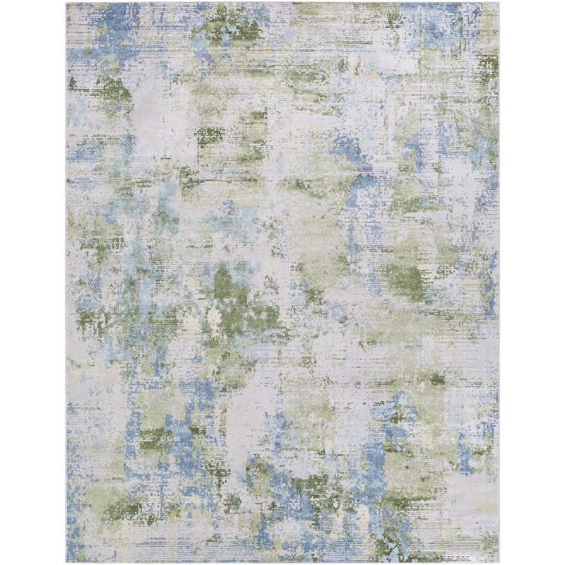 Livabliss Lillian Modern & Contemporary Abstract Indoor/Outdoor Area Rug