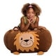 preview thumbnail 10 of 94, Animal Bean Bag Chair for Kids, Soft Cozy Animal Chair for Bedrooms