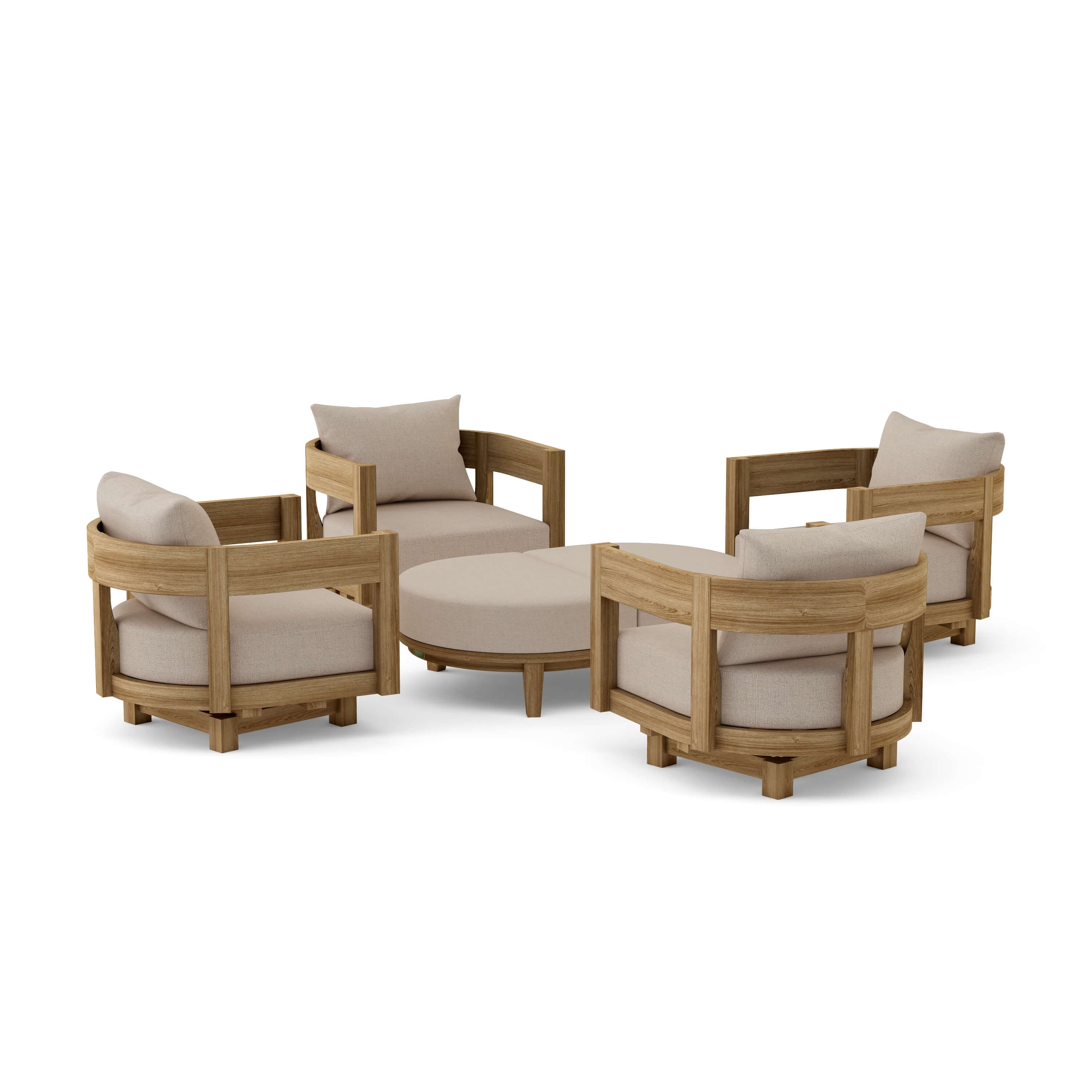 Coronado 6 Pieces Deep Seatng Set