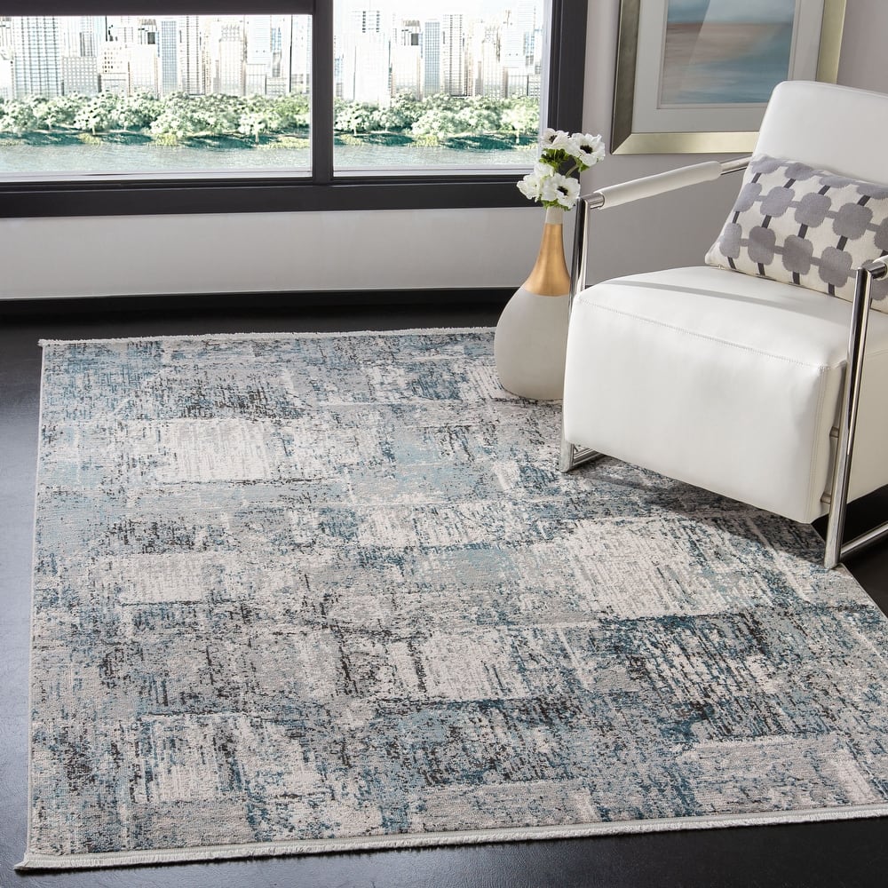 SAFAVIEH Shivan Ricca Modern Abstract Rug