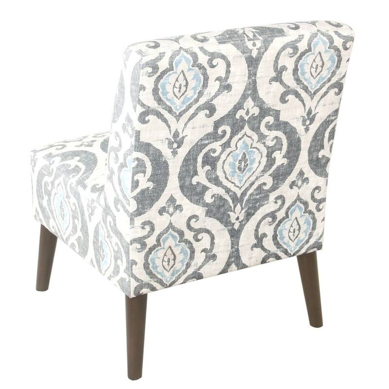 HomePop Modern Armless Dining Accent Chair