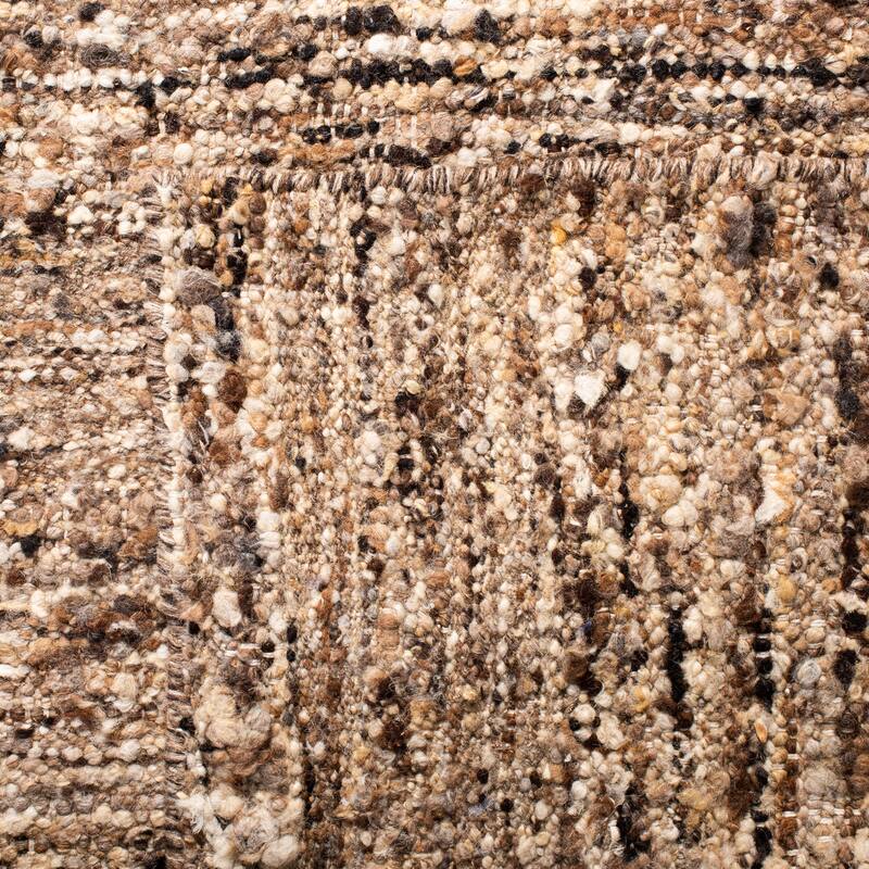 SAFAVIEH Handmade Natura Lavdie Transitional Geometric Wool Rug