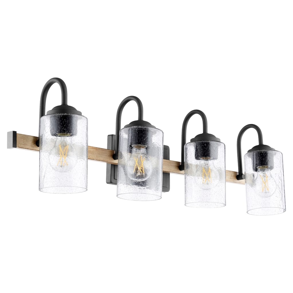 Quorum International 2 Light 32" Wide Bathroom Vanity Light