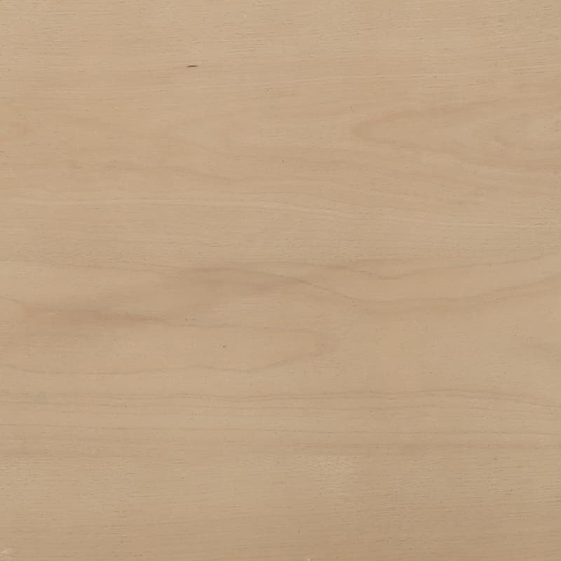 Woven Back Wood Framed Cane Rattan Chairs with Wood Seats - 2 Pack