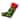 Christmas Multi Wool Felt Stocking 18.5x11 in