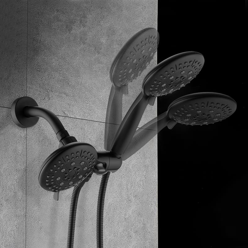 Proox 6 Sprayer Rainfall shower Faucet System Handheld Shower Combo Set Valve Included