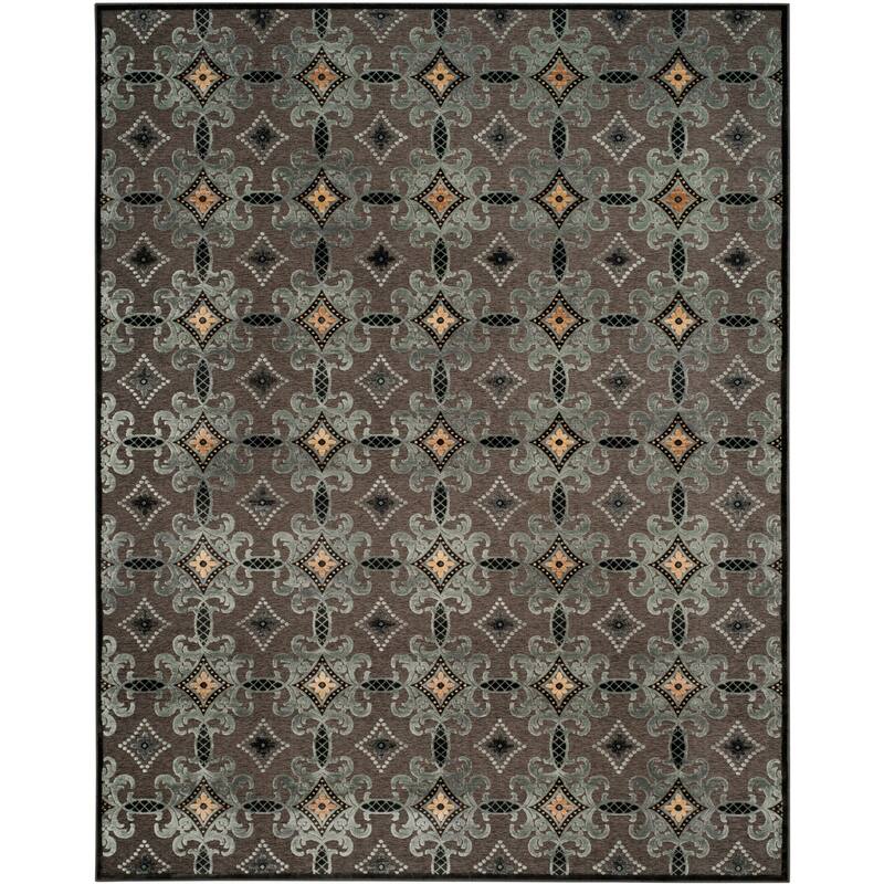 Martha Stewart by SAFAVIEH Gullu Ornate Viscose Rug