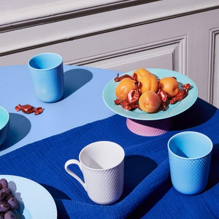 Lyngby Porcelæn Rhombe Color Mug, V: 11.2 oz